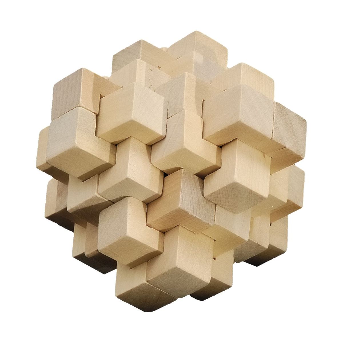 R08821 - Układanka logiczna Diamond, ecru