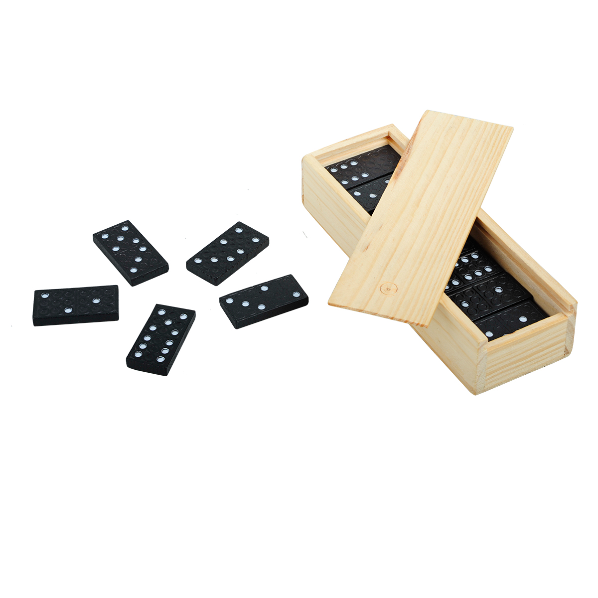 R08843 - Domino, ecru