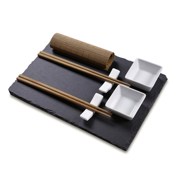 R17142.02.O - Zestaw do sushi Temaki, czarny