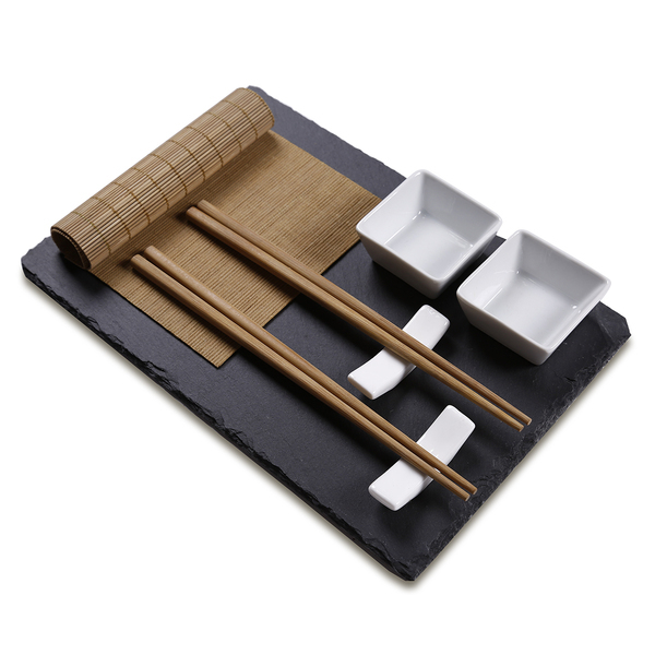 R17142.02.O - Zestaw do sushi Temaki, czarny