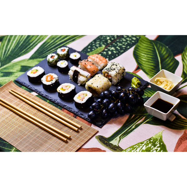R17142.02.O - Zestaw do sushi Temaki, czarny