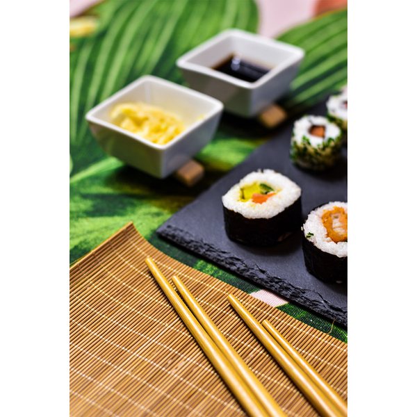 R17142.02.O - Zestaw do sushi Temaki, czarny
