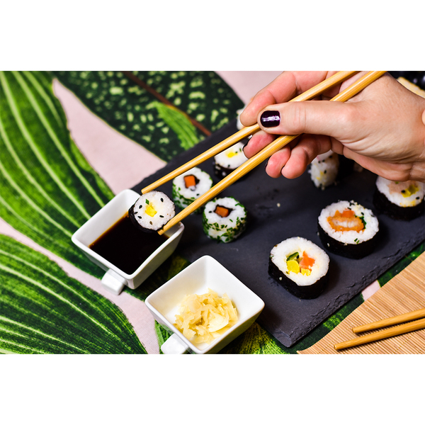 R17142.02.O - Zestaw do sushi Temaki, czarny
