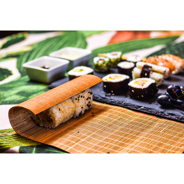 R17142.02.O - Zestaw do sushi Temaki, czarny