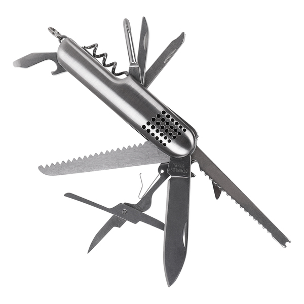 R17524 - Scyzoryk 13-funkcyjny Singen, srebrny