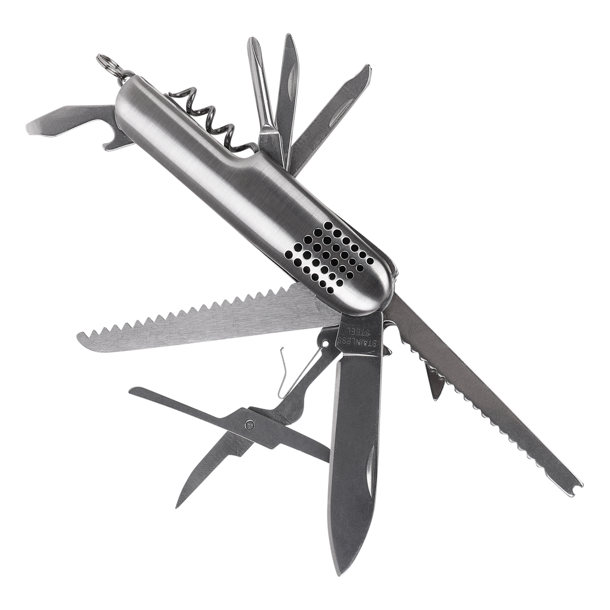 R17524 - Scyzoryk 13-funkcyjny Singen, srebrny