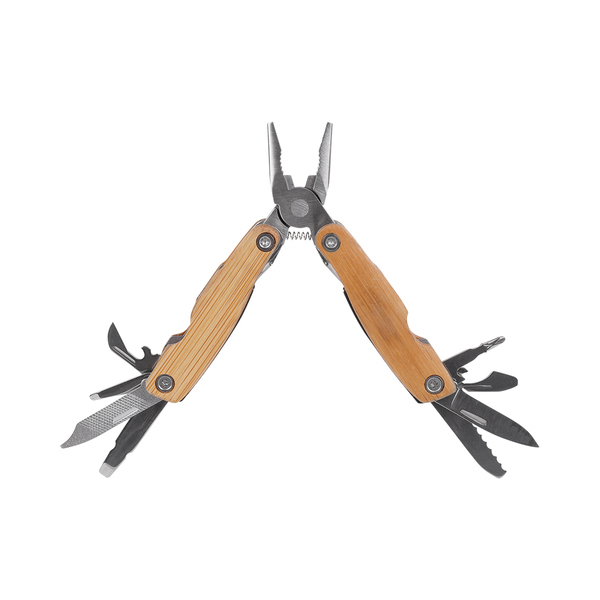 R17565.10 - Mini multitool Exton, brązowy