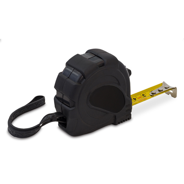 R17634.02 - Miarka zwijana 3 m Exar, czarny