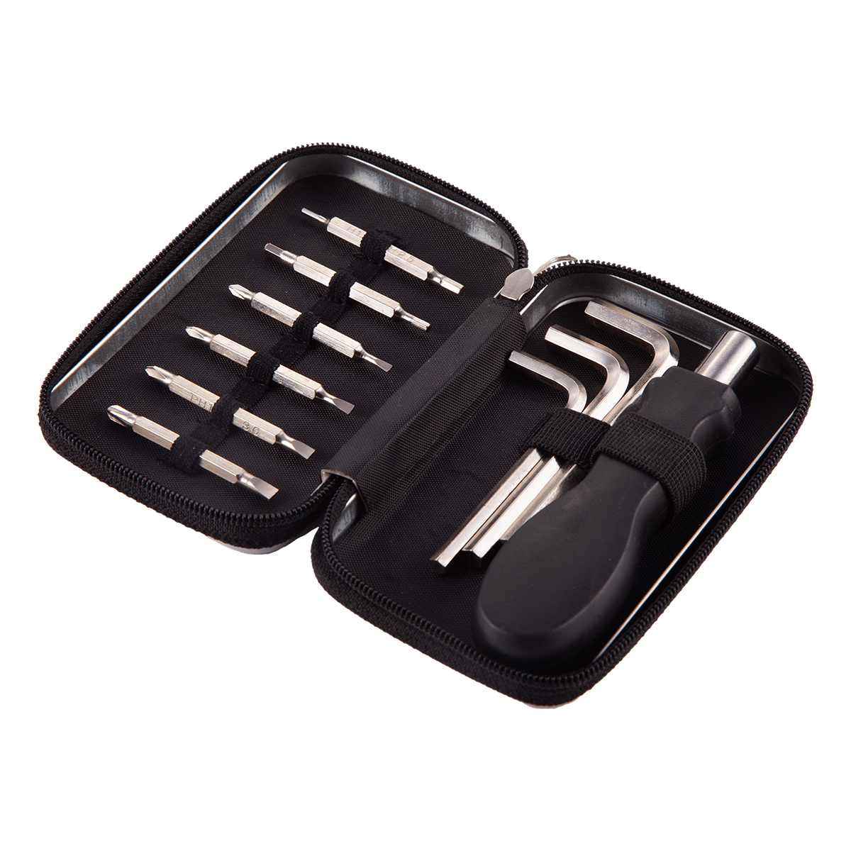 R17727.01 - Zestaw narzędzi Miniset, srebrny