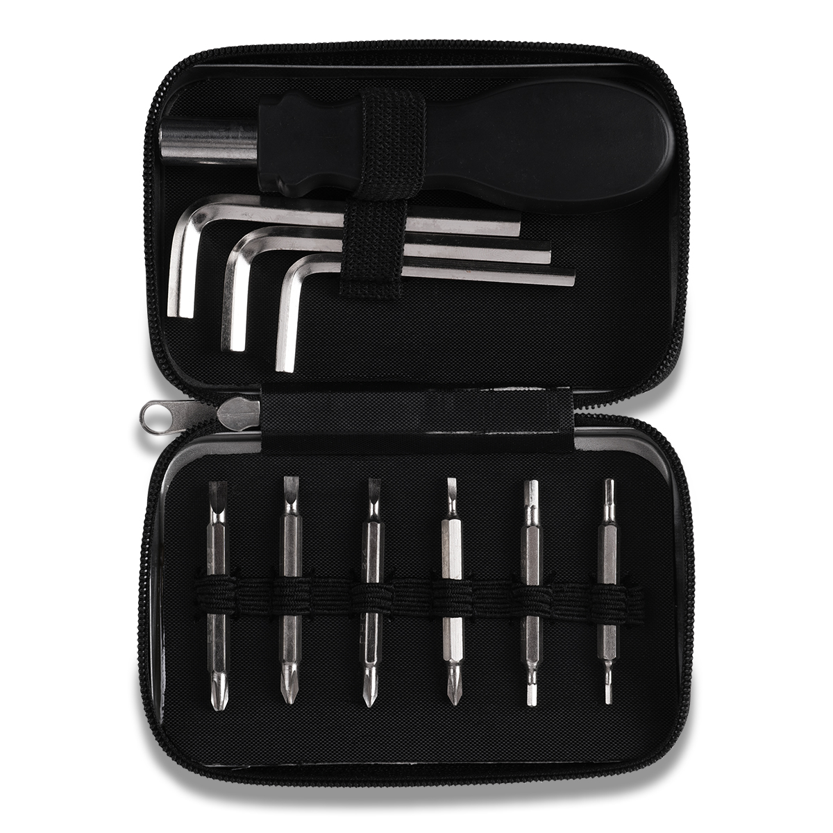 R17727.01 - Zestaw narzędzi Miniset, srebrny