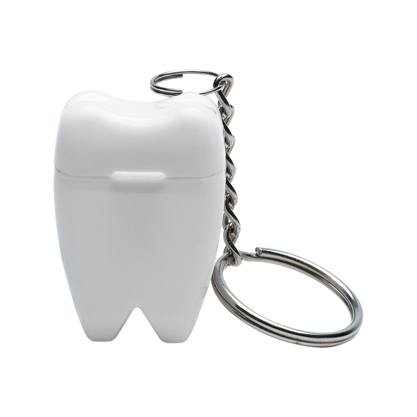 R17731.06 - Brelok Toothy z nicią dentystyczną, biały