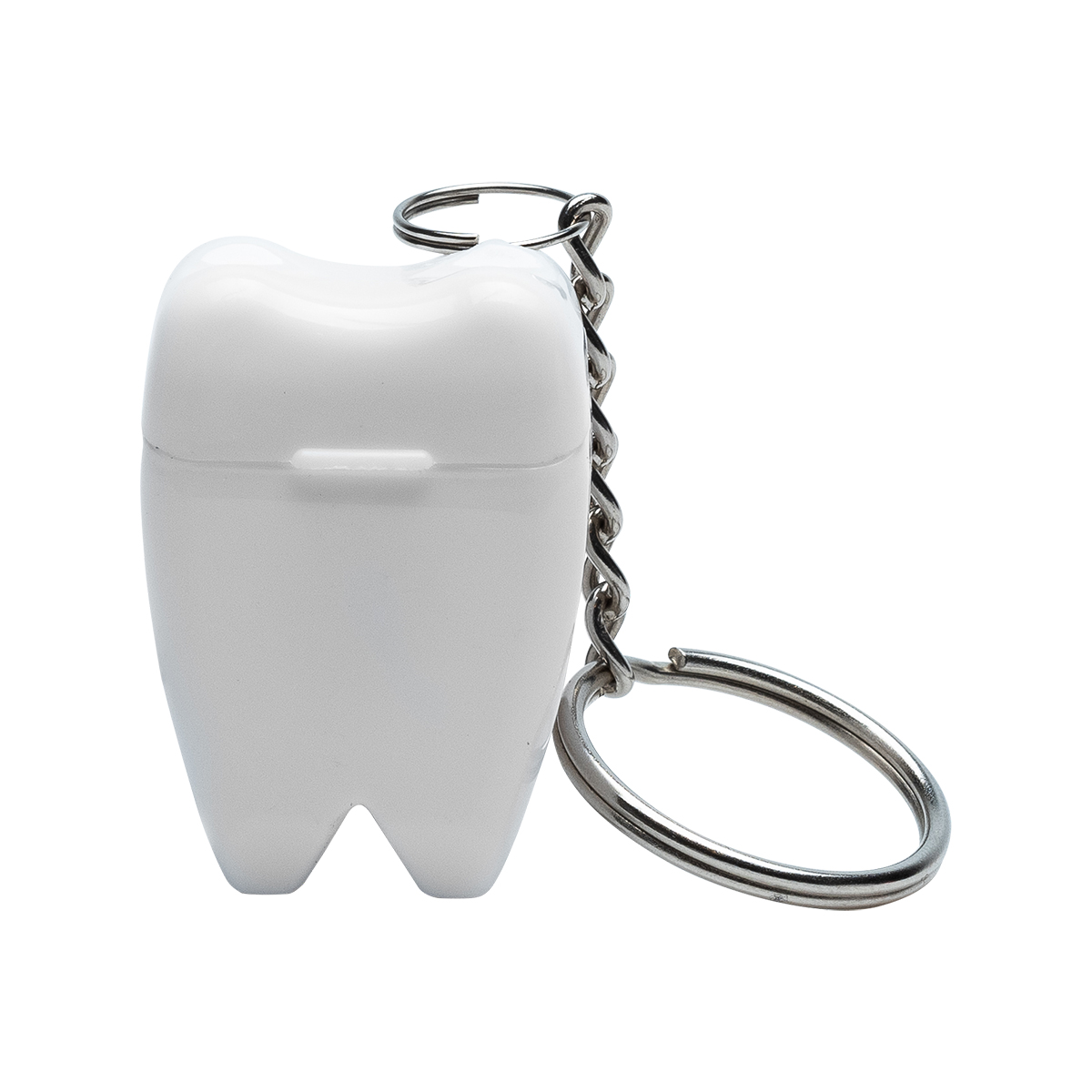 R17731.06 - Brelok Toothy z nicią dentystyczną, biały