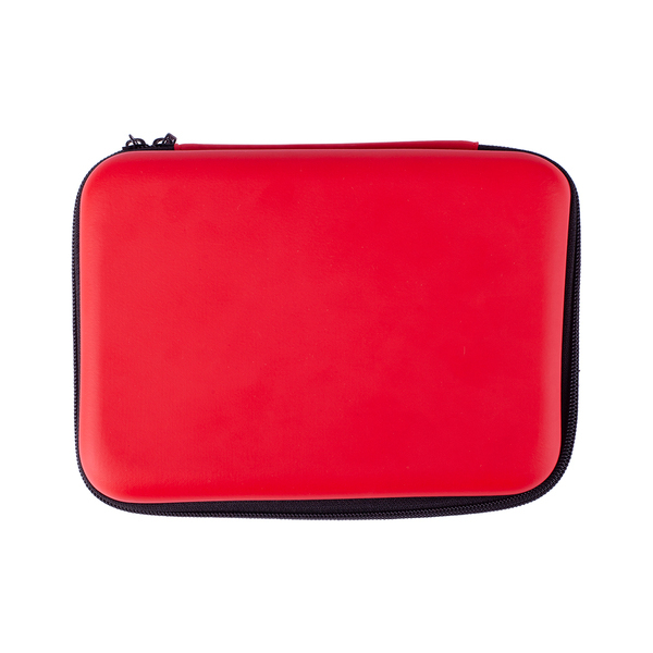 R17734.08 - Apteczka samochodowa Car Safe, czerwony