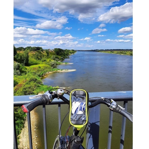 R17842.55 - Torebka na rower Bikeysmart, jasny zielony