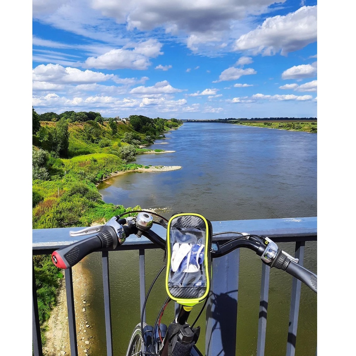 R17842.55 - Torebka na rower Bikeysmart, jasny zielony