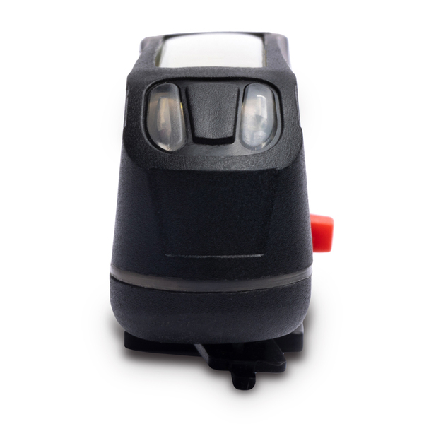 R17850.02 - Lampka rowerowa Utrecht,  ładowana przez  USB, czarny