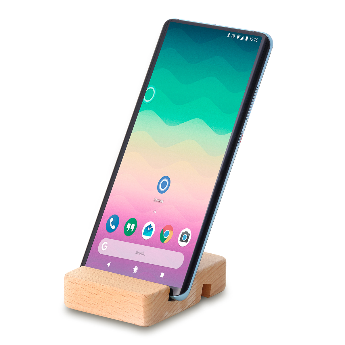 R22829.13 - Podstawka pod telefon / tablet, beżowy