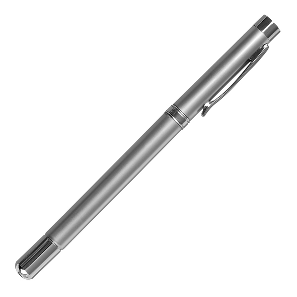 R35421 - Długopis 4-funkcyjny Pointer ze wskaźnikiem laserowym, srebrny