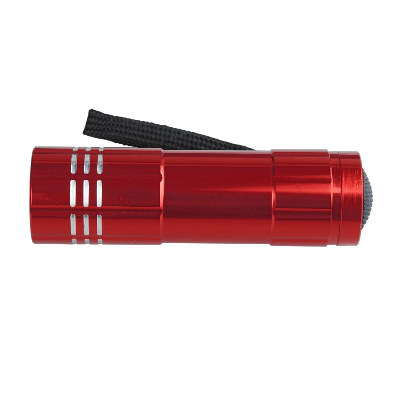 R35665.08 - Latarka LED Jewel, czerwony