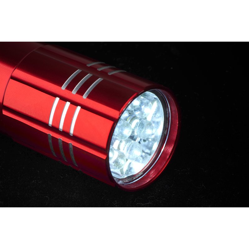 R35665.08 - Latarka LED Jewel, czerwony