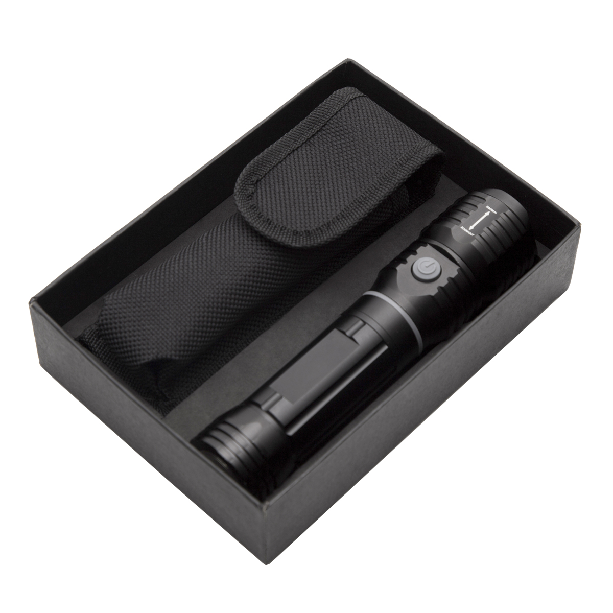 R35685.02 - Latarka Robust, czarny