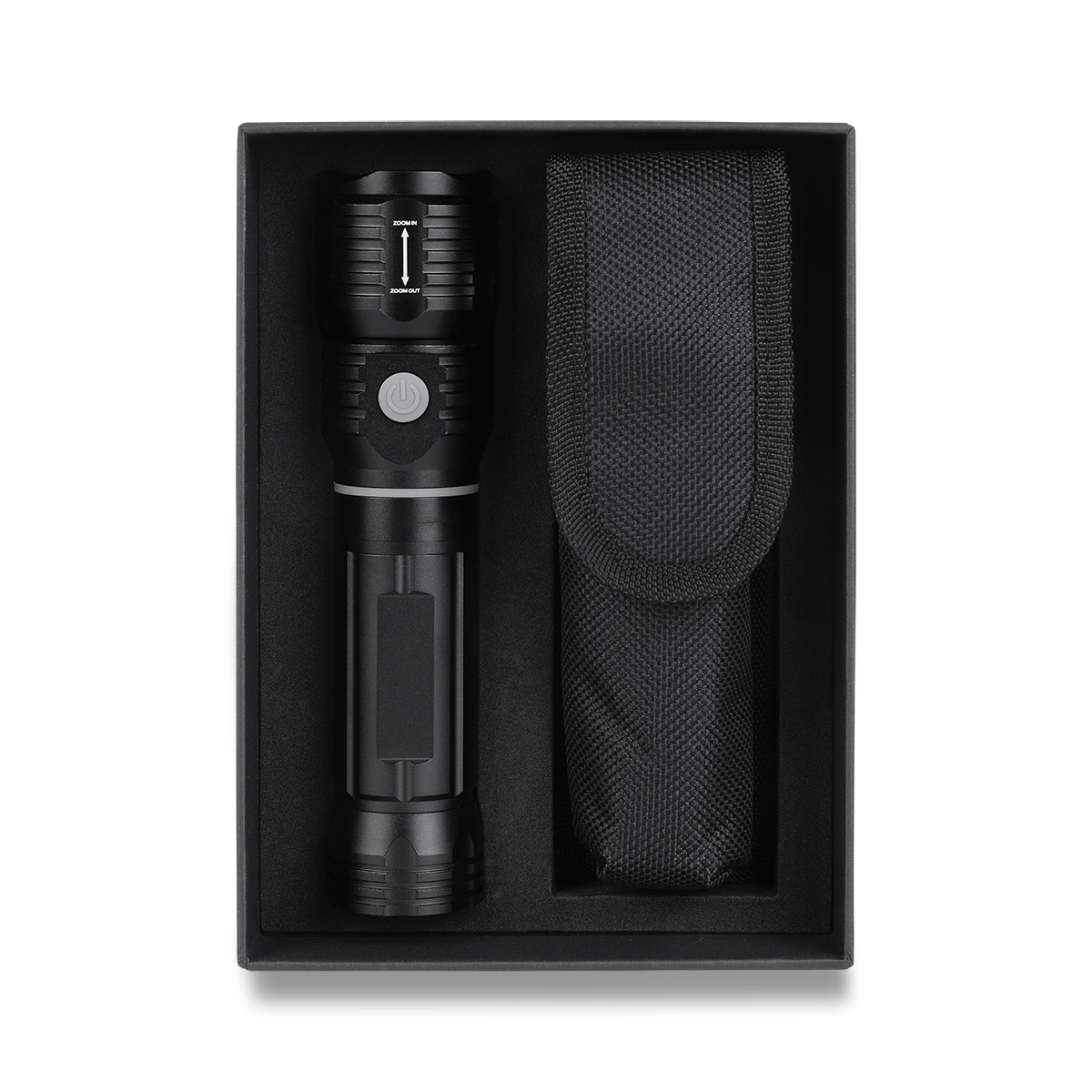 R35685.02 - Latarka Robust, czarny
