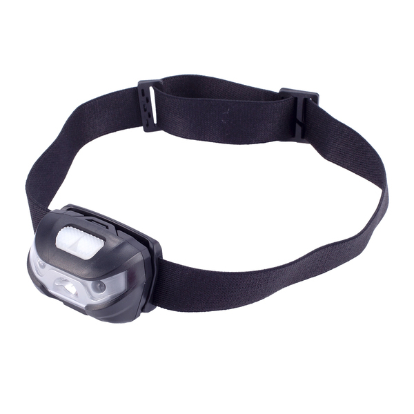 R35698.02 - Latarka czołowa Sensor, czarny