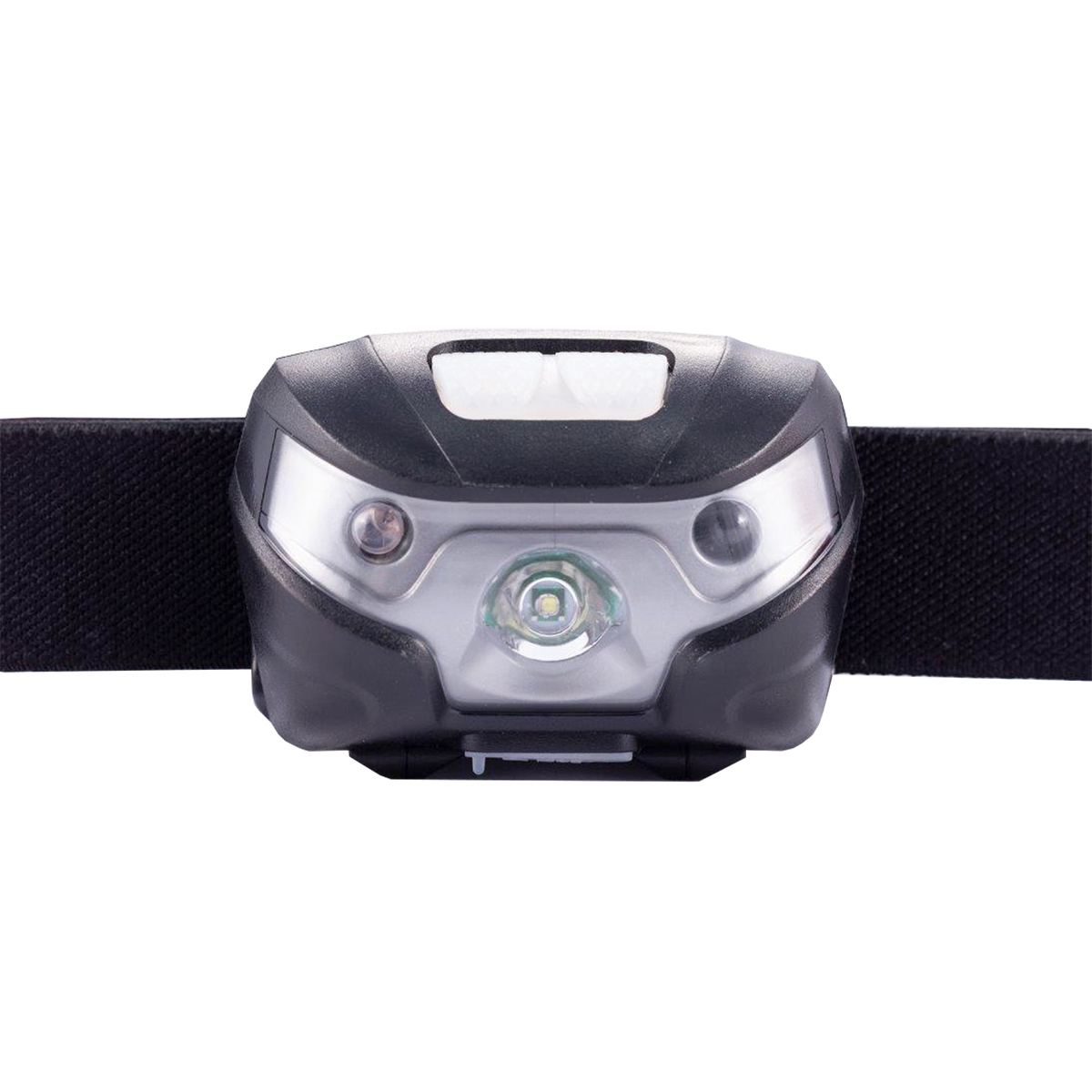 R35698.02 - Latarka czołowa Sensor, czarny