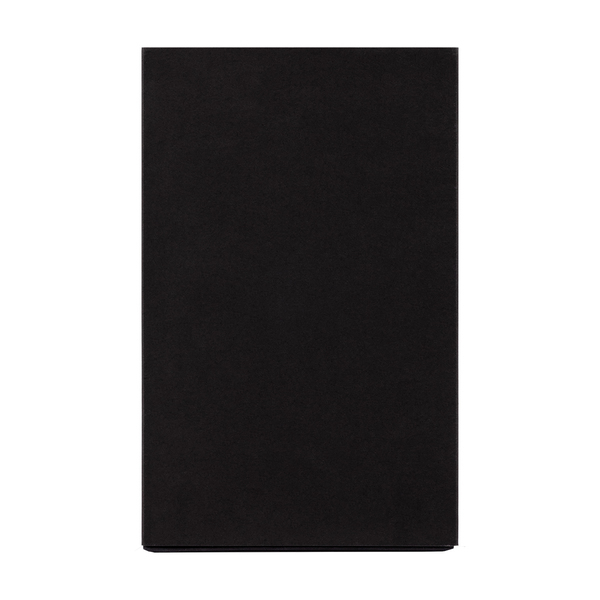 R64214.02 - Zestaw notes z długopisem Abrantes, czarny
