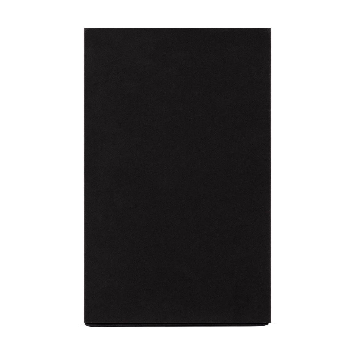 R64214.02 - Zestaw notes z długopisem Abrantes, czarny
