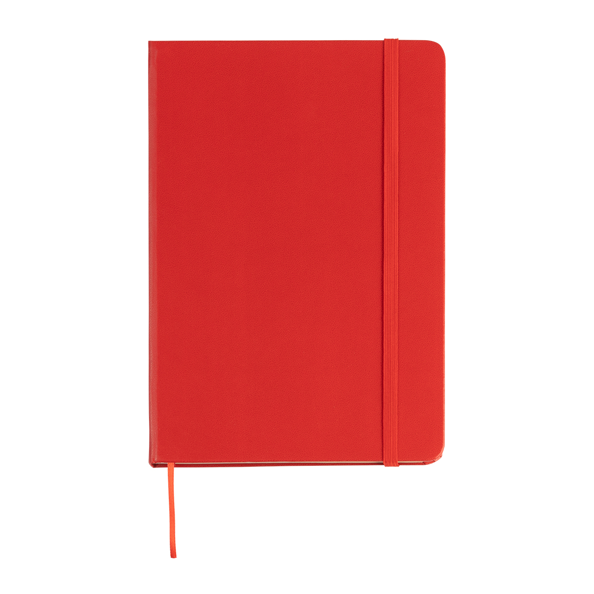 R64214.08 - Zestaw notes z długopisem Abrantes, czerwony
