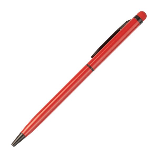 R64214.08 - Zestaw notes z długopisem Abrantes, czerwony
