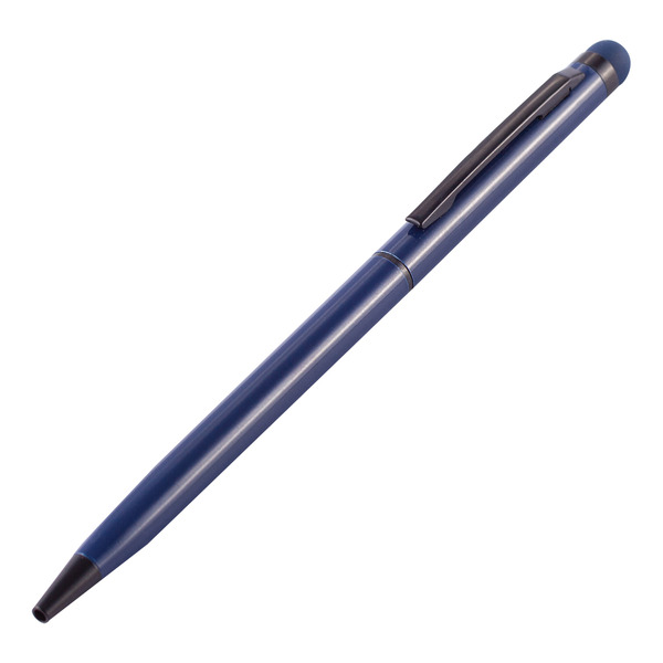 R64214.42 - Zestaw notes z długopisem Abrantes, granatowy