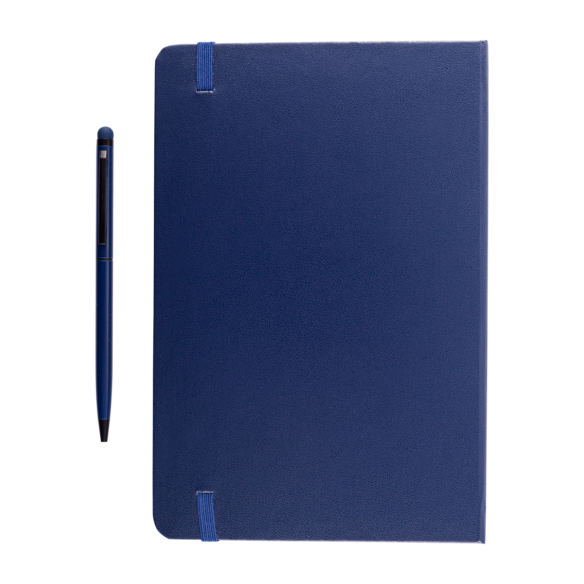 R64214.42 - Zestaw notes z długopisem Abrantes, granatowy