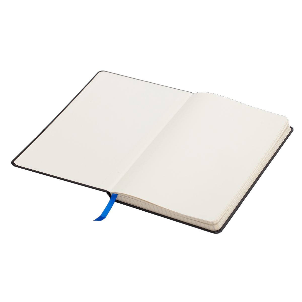 R64220.04 - Notatnik 130x210/80k kratka Sevilla, niebieski/czarny