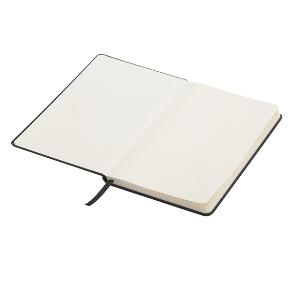 R64227.02 - Notatnik 130x210/80k kratka Asturias, czarny