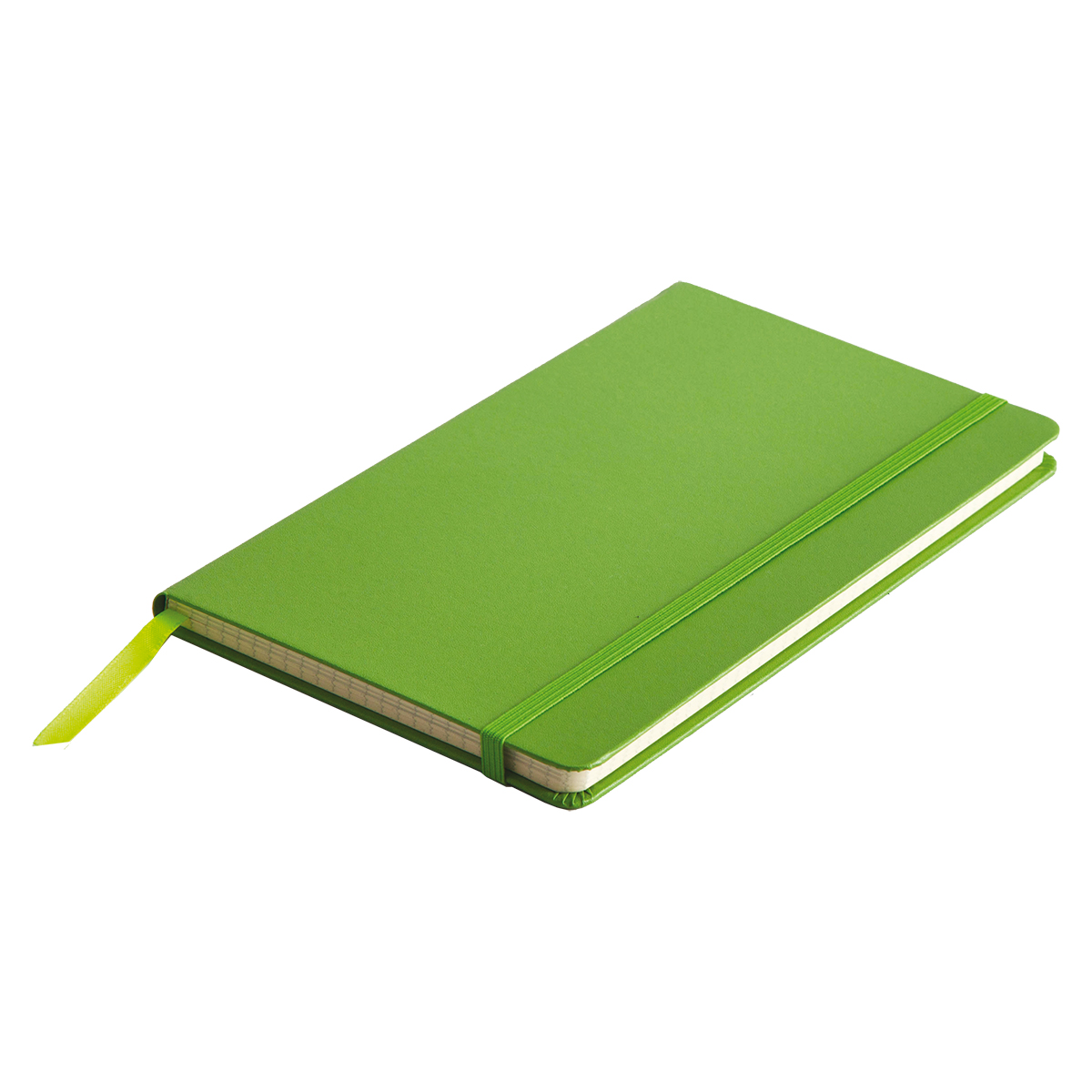 R64227.05 - Notatnik 130x210/80k kratka Asturias, zielony