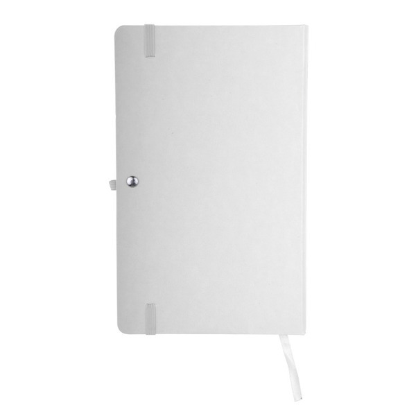 R64227.06 - Notatnik 130x210/80k kratka Asturias, biały