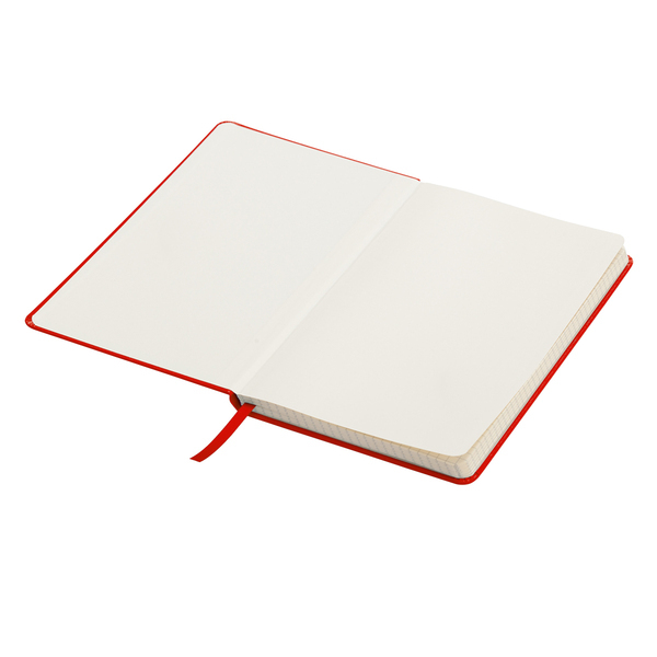 R64227.08 - Notatnik 130x210/80k kratka Asturias, czerwony