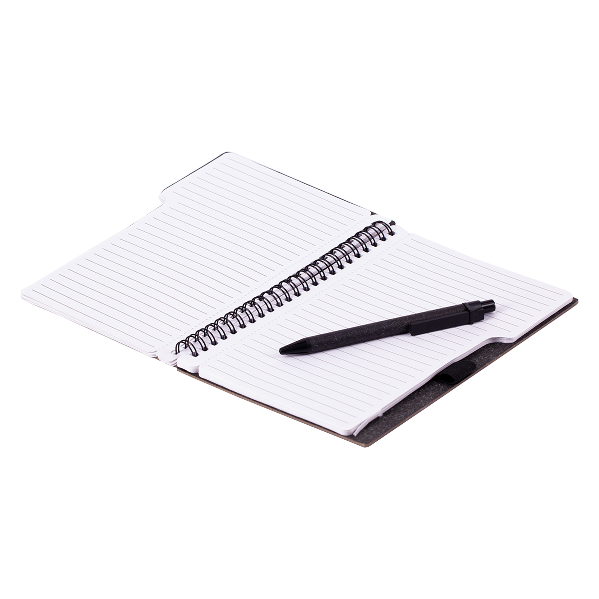 R64246.02 - Notatnik Telde A5, czarny