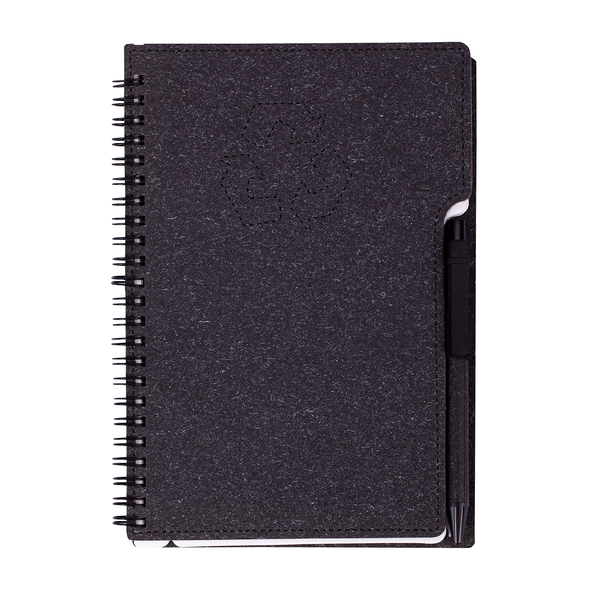 R64246.02 - Notatnik Telde A5, czarny