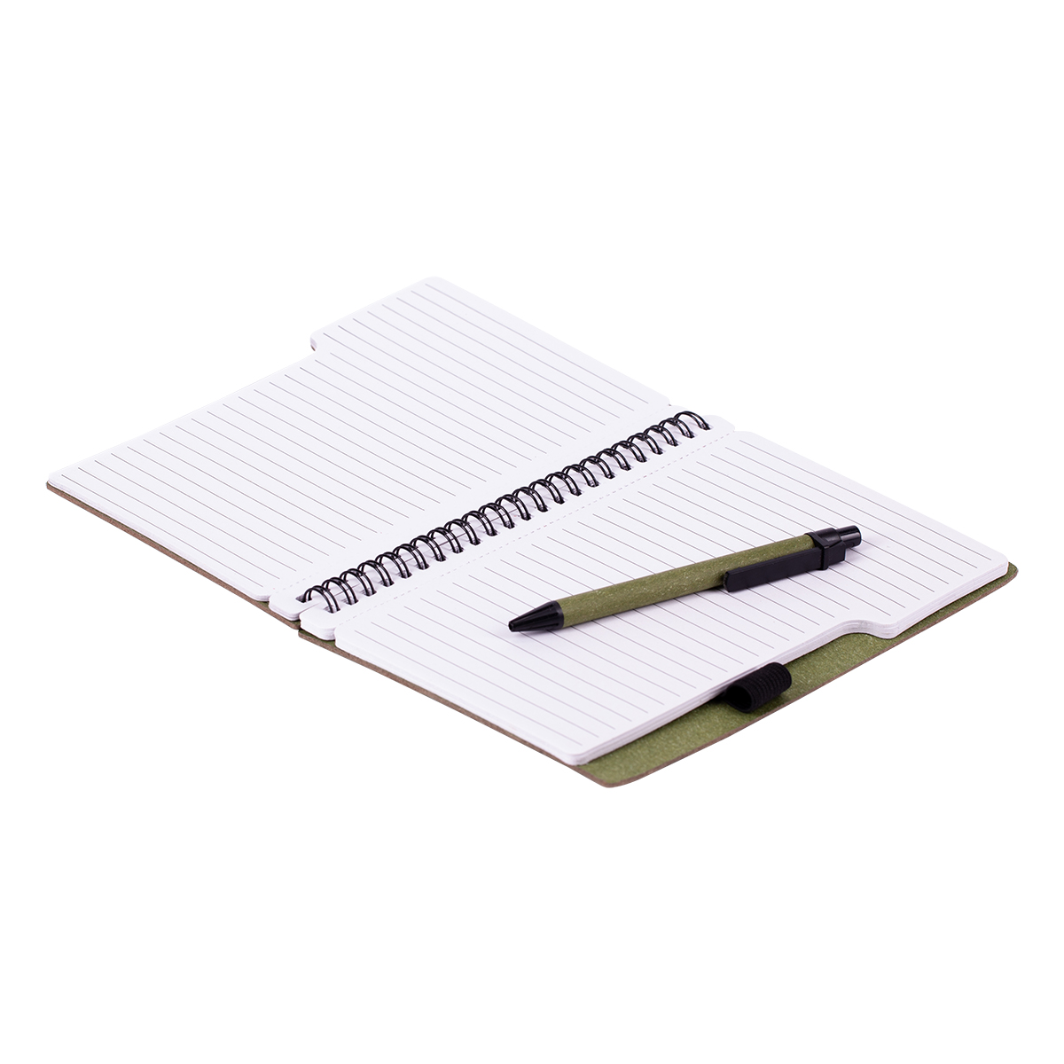 R64246.05 - Notatnik Telde A5, zielony