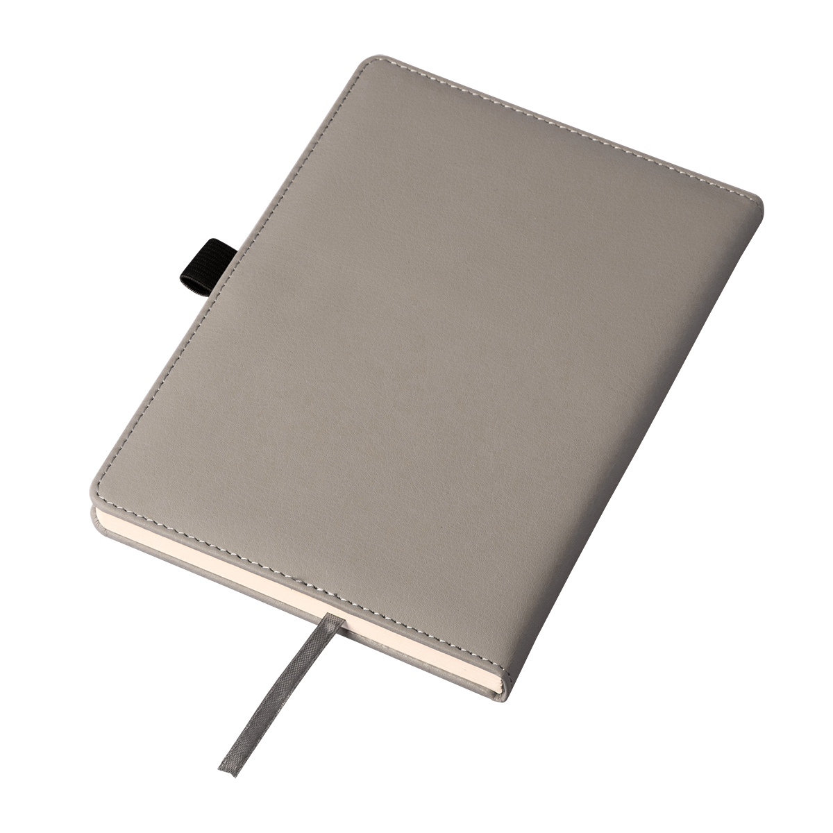 R64248.21 - Notes z kieszonką na telefon Eibar, szary