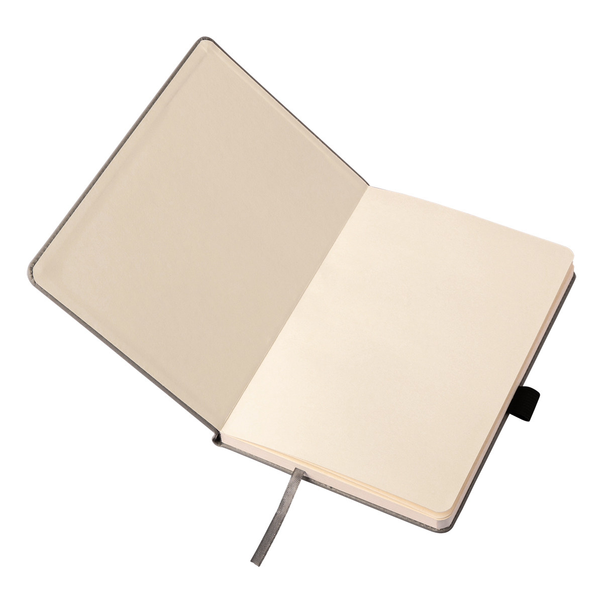 R64248.21 - Notes z kieszonką na telefon Eibar, szary