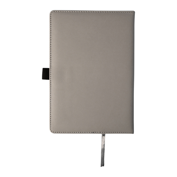 R64248.21 - Notes z kieszonką na telefon Eibar, szary