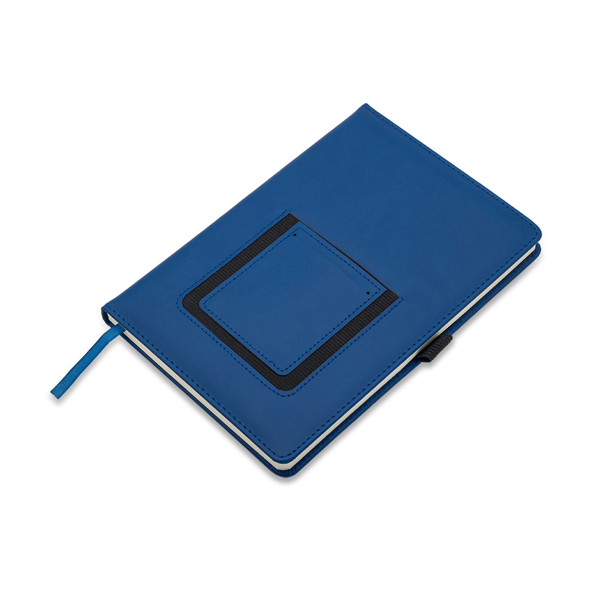 R64248.42 - Notes z kieszonką na telefon Eibar, granatowy
