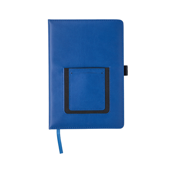 R64248.42 - Notes z kieszonką na telefon Eibar, granatowy