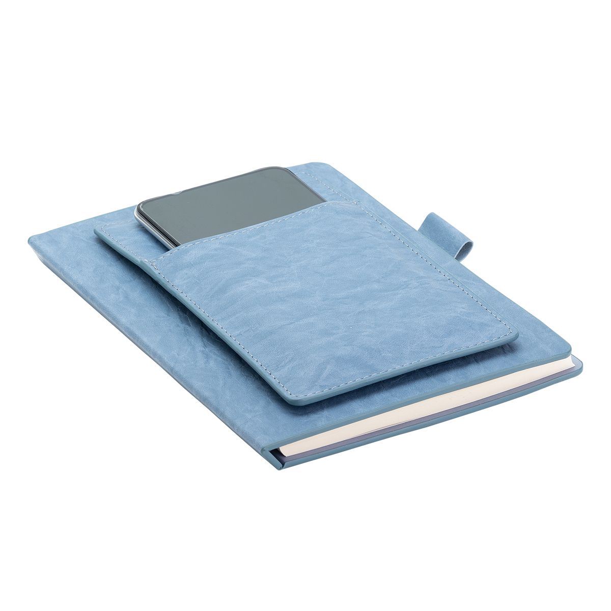 R64249.04 - Notes z organizerem Savona, niebieski