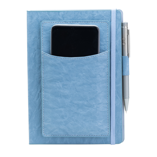 R64249.04 - Notes z organizerem Savona, niebieski