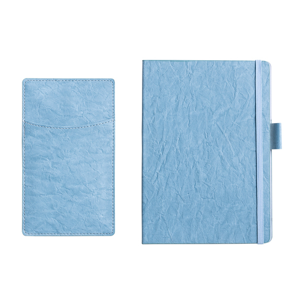 R64249.04 - Notes z organizerem Savona, niebieski